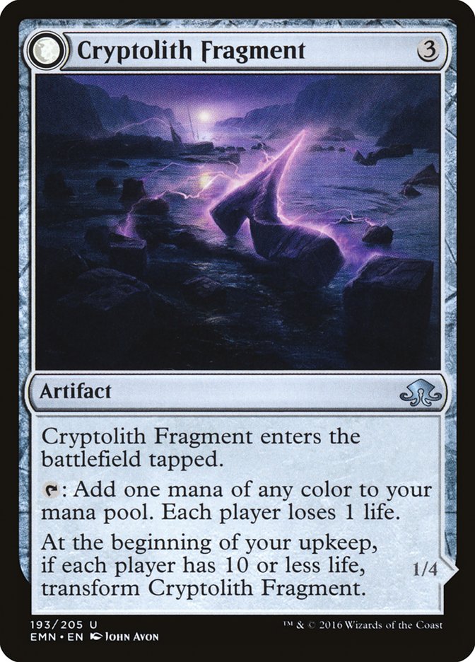 Cryptolith Fragment // Aurora of Emrakul [Eldritch Moon] | Good Games North