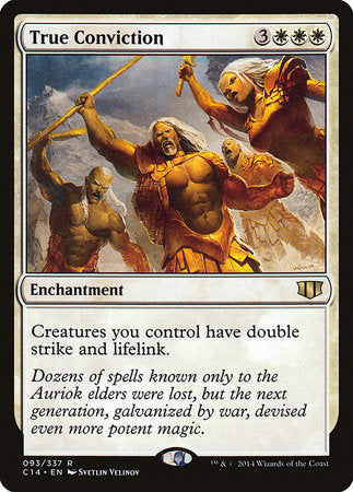 True Conviction [Commander 2014] | Good Games North