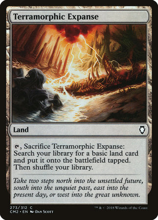 Terramorphic Expanse [Commander Anthology Volume II] | Good Games North