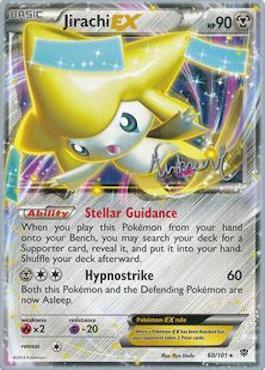 Jirachi EX (60/101) (Emerald King - Andrew Estrada) [World Championships 2014] | Good Games North