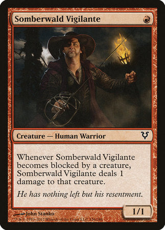 Somberwald Vigilante [Avacyn Restored] | Good Games North