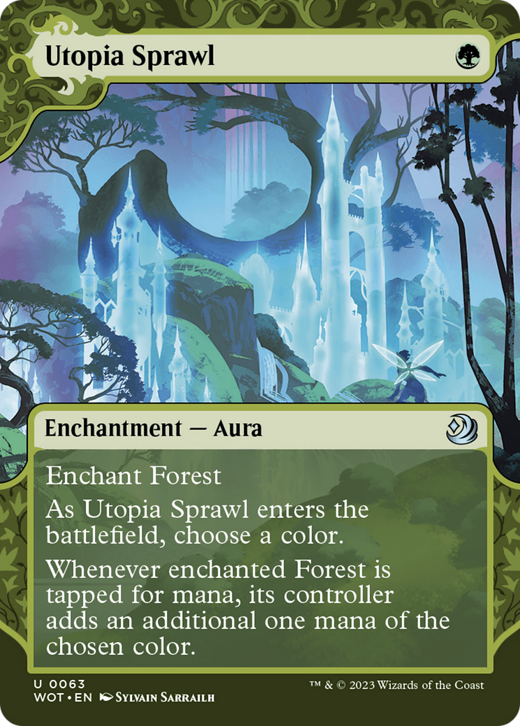 Utopia Sprawl [Wilds of Eldraine: Enchanting Tales] | Good Games North