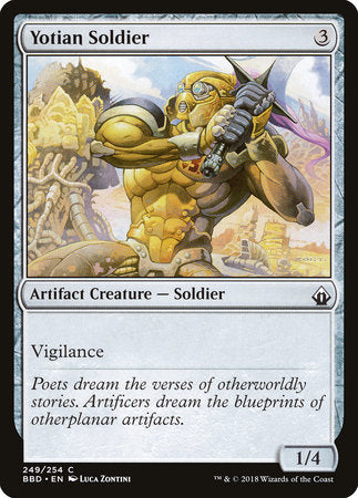 Yotian Soldier [Battlebond] | Good Games North