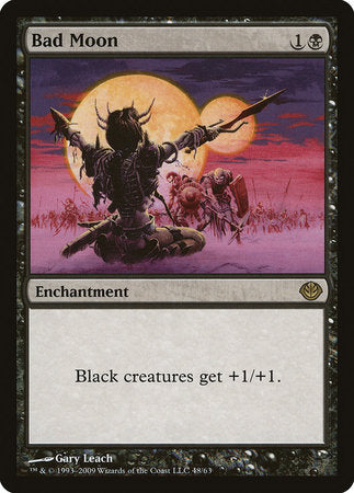 Bad Moon [Duel Decks: Garruk vs. Liliana] | Good Games North