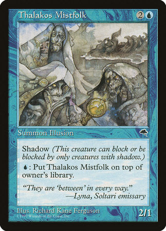 Thalakos Mistfolk [Tempest] | Good Games North