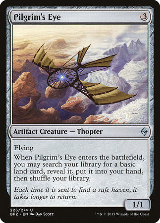 Pilgrim's Eye [Battle for Zendikar] | Good Games North