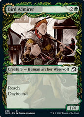 Bird Admirer // Wing Shredder (Showcase Equinox) [Innistrad: Midnight Hunt] | Good Games North