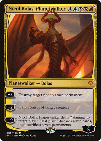 Nicol Bolas, Planeswalker [Archenemy: Nicol Bolas] | Good Games North