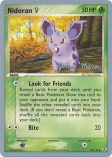 Nidoran (70/112) (Female) (Queendom - Jeremy Maron) [World Championships 2005] | Good Games North
