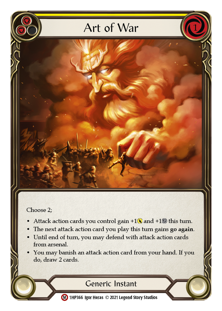 Art of War [1HP366] | Good Games North