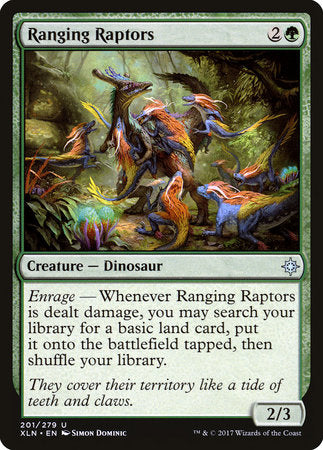 Ranging Raptors [Ixalan] | Good Games North