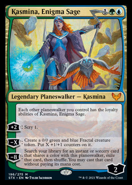 Kasmina, Enigma Sage [Strixhaven: School of Mages] | Good Games North