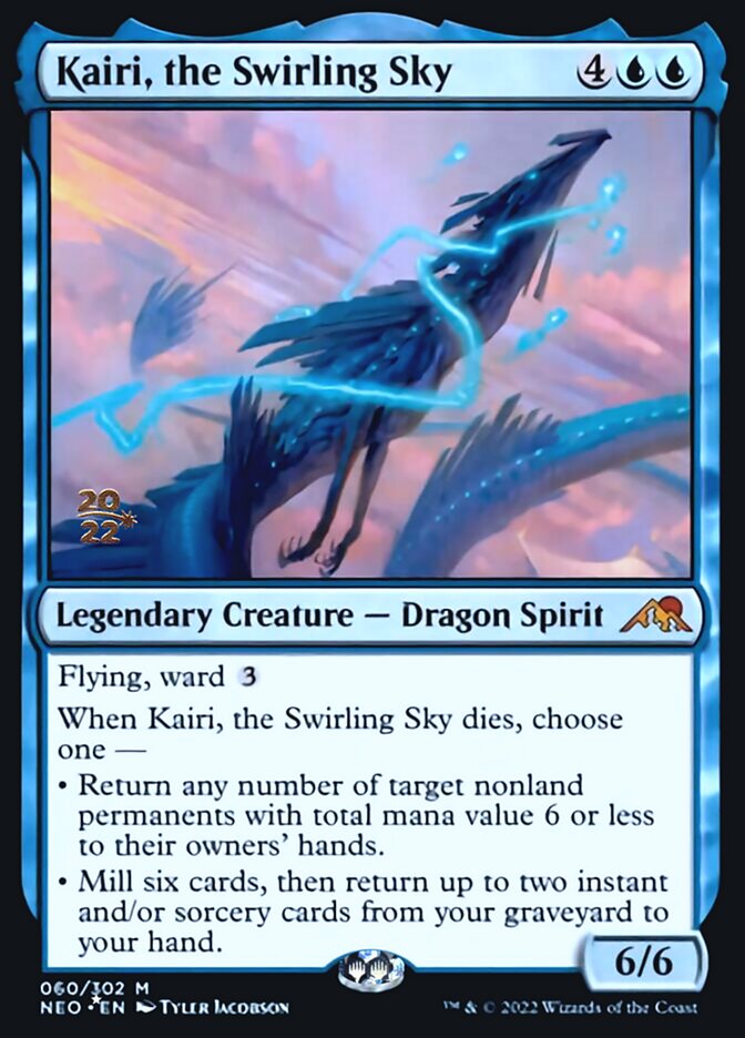 Kairi, the Swirling Sky [Kamigawa: Neon Dynasty Prerelease Promos] | Good Games North