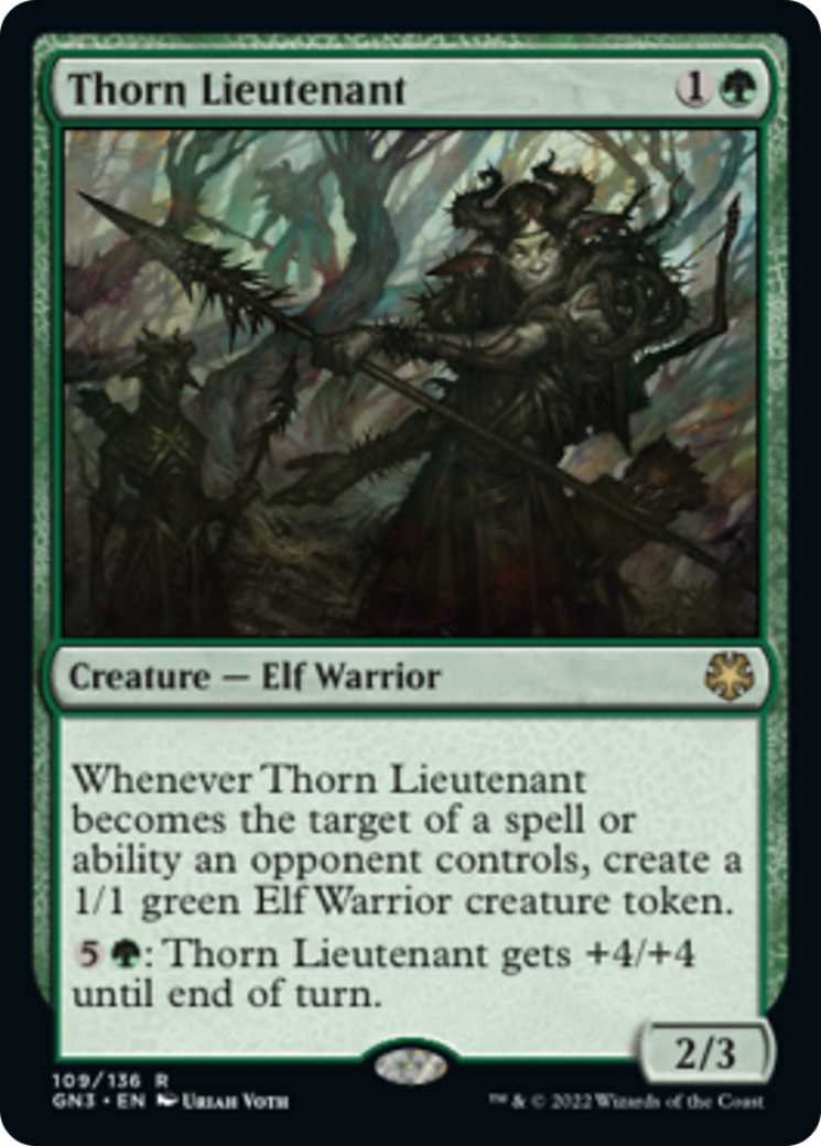 Thorn Lieutenant [Game Night: Free-for-All] | Good Games North