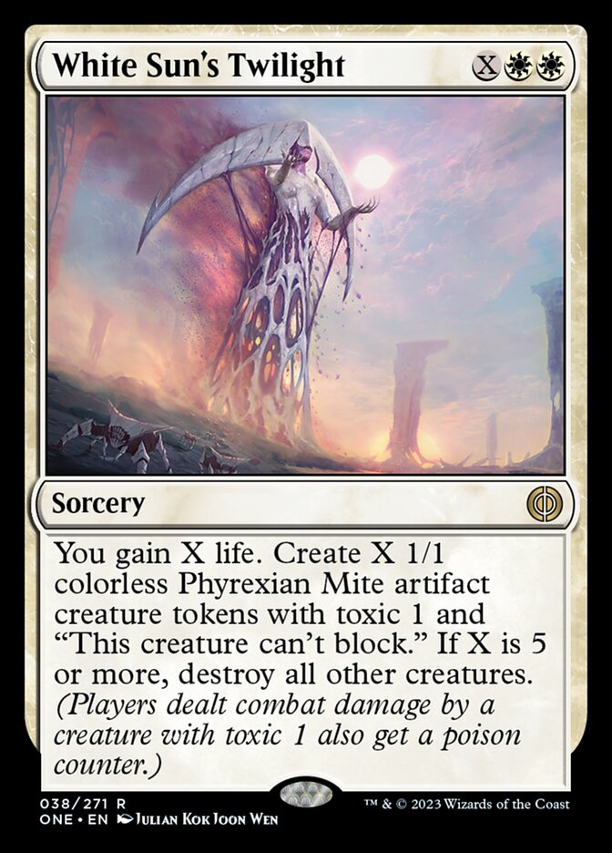 White Sun's Twilight [Phyrexia: All Will Be One] | Good Games North