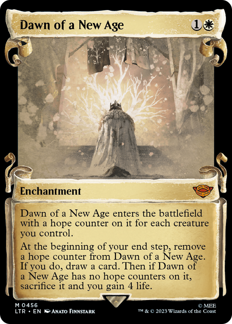 Dawn of a New Age [The Lord of the Rings: Tales of Middle-Earth Showcase Scrolls] | Good Games North