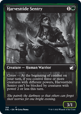 Harvesttide Sentry [Innistrad: Double Feature] | Good Games North