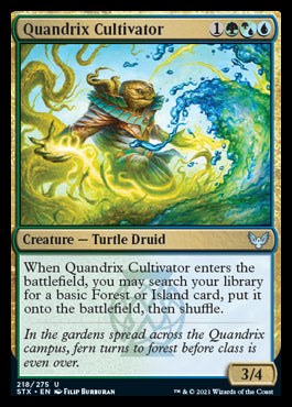 Quandrix Cultivator [Strixhaven: School of Mages] | Good Games North