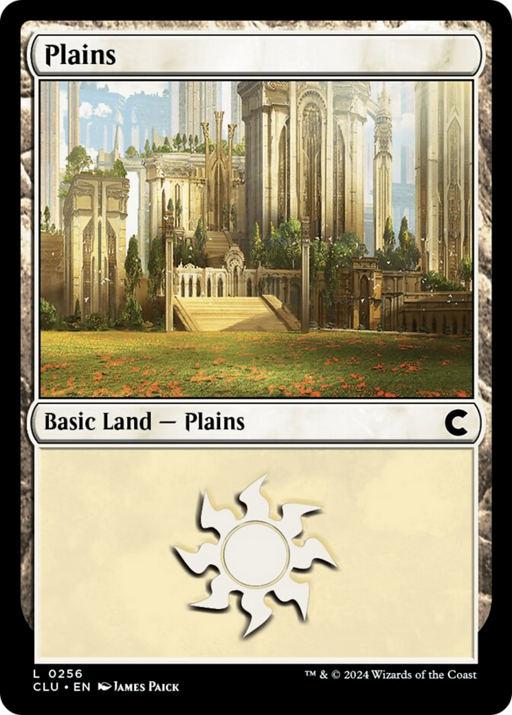 Plains (0256) [Ravnica: Clue Edition] | Good Games North