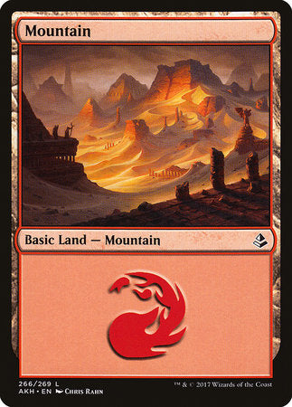 Mountain (266) [Amonkhet] | Good Games North