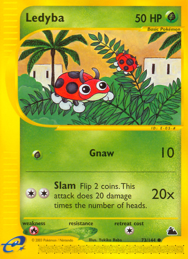 Ledyba (73/144) [Skyridge] | Good Games North