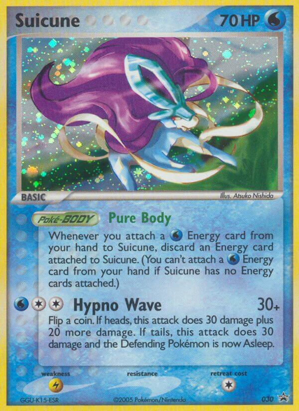 Suicune (030) [Nintendo: Black Star Promos] | Good Games North