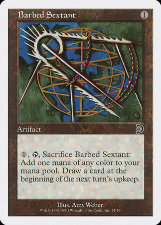 Barbed Sextant [Deckmasters] | Good Games North