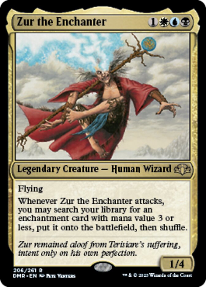 Zur the Enchanter [Dominaria Remastered] | Good Games North