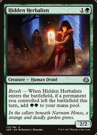 Hidden Herbalists [Aether Revolt] | Good Games North