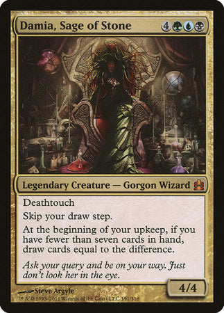 Damia, Sage of Stone [Commander 2011] | Good Games North
