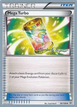 Mega Turbo (86/108) (Primal Groudon - Alejandro Ng-Guzman) [World Championships 2015] | Good Games North