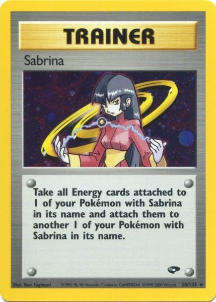 Sabrina (20/132) [Gym Challenge Unlimited] | Good Games North