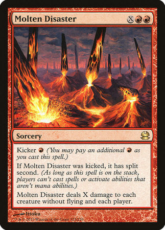 Molten Disaster [Modern Masters] | Good Games North