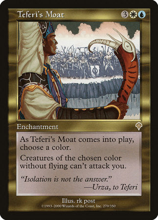 Teferi's Moat [Invasion] | Good Games North