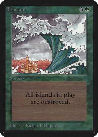 Tsunami [Limited Edition Alpha] | Good Games North