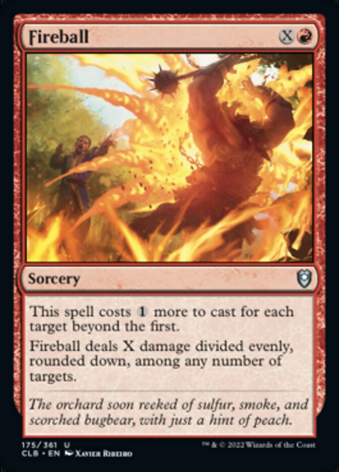 Fireball [Commander Legends: Battle for Baldur's Gate] | Good Games North