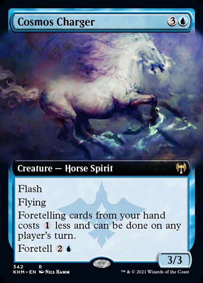 Cosmos Charger (Extended Art) [Kaldheim] | Good Games North