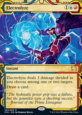 Electrolyze (Etched Foil) [Strixhaven Mystical Archive] | Good Games North
