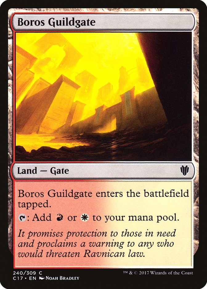Boros Guildgate [Commander 2017] | Good Games North
