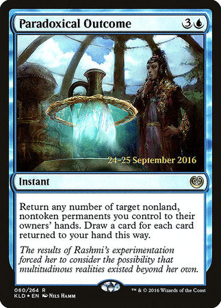 Paradoxical Outcome [Kaladesh Promos] | Good Games North