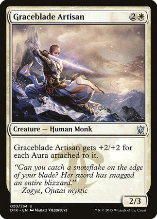 Graceblade Artisan [Dragons of Tarkir] | Good Games North