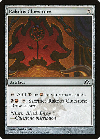Rakdos Cluestone [Dragon's Maze] | Good Games North