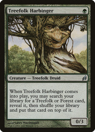 Treefolk Harbinger [Lorwyn] | Good Games North