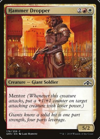 Hammer Dropper [Guilds of Ravnica] | Good Games North