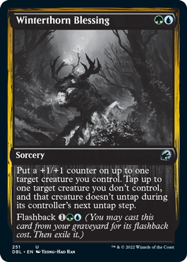Winterthorn Blessing [Innistrad: Double Feature] | Good Games North