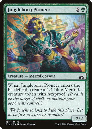 Jungleborn Pioneer [Rivals of Ixalan] | Good Games North