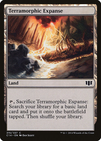 Terramorphic Expanse [Commander 2014] | Good Games North