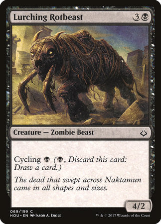 Lurching Rotbeast [Hour of Devastation] | Good Games North