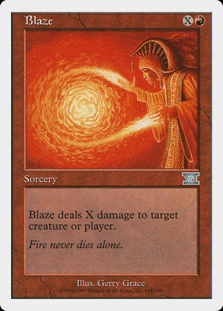 Blaze [Classic Sixth Edition] | Good Games North
