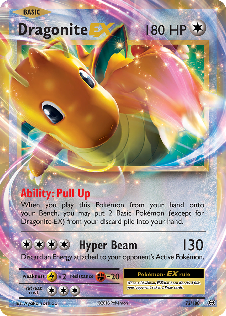 Dragonite EX (72/108) [XY: Evolutions] | Good Games North